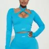 Fashion Nova Effortless Irene Ribbed Seamless Top - Blue -Fashion Nova Sales 01 17 23Studio2 MS Renee 14 02 17 28 ZDNSK310007 Blue P 13950 ES