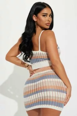 Fashion Nova Come With Me Crochet Skirt Set - Ivory/combo -Fashion Nova Sales 01 19 23Studio1 TH CG 14 00 35 42 RDAC7981 Ivorycombo 1323 WG