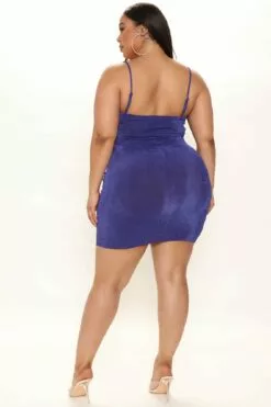 Fashion Nova Sistine Slinky Mini Dress - Blue -Fashion Nova Sales 01 24 22Studio2 CE MJ 11 08 16 23 JD43381 Purple 18279 PLUS KL