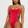 Fashion Nova Franchesca Bodysuit - Red -Fashion Nova Sales 01 30 23Studio2 KJ RL 13 37 40 7 ZJ3108N Red P 1369 ES