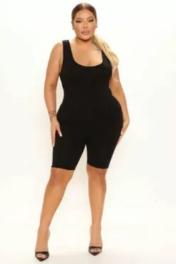 Fashion Nova Keep It Caliente Romper - Black -Fashion Nova Sales 02 01 22Studio2 MS 12 04 14 41 RP73861 Black 0385 PLUS PB