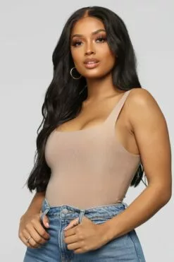 Fashion Nova Until The End Bodysuit - Nude -Fashion Nova Sales 02 05 19 Studio 4 MA 11 39 45 9595E Nude 3615 NT