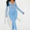 Fashion Nova Out And About Mesh Jumpsuit - Blue 2 Fashion Nova Out And About Mesh Jumpsuit - Blue -Fashion Nova Sales 02 06 23Studio1 KS IM 13 44 16 47 FNJ10020 Blue 12876 JB