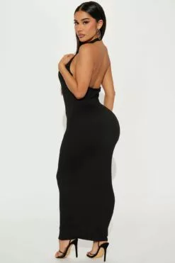Fashion Nova Founded Desires Textured Maxi Dress - Black -Fashion Nova Sales 02 13 23Studio3 HY CG 13 12 10 57 KSD2706 Black 0406 JB