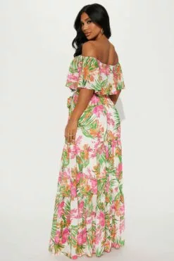 Fashion Nova Summer Tropics Maxi Dress - White/combo -Fashion Nova Sales 02 13 23Studio5 KS AS 13 28 58 34 ID19466 Whitecombo 2843 ES