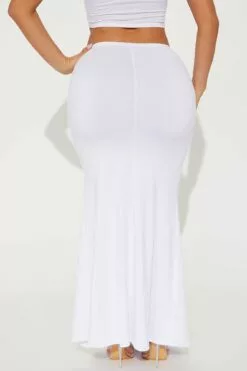 Fashion Nova All You Wanted Maxi Skirt - White -Fashion Nova Sales 02 14 23Studio3 HY AS 11 18 55 21 ZDM4629 White R 0917 MP