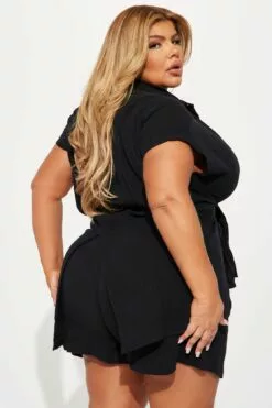 Fashion Nova For The Weekend Short Set - Black 13 Fashion Nova For The Weekend Short Set - Black -Fashion Nova Sales 02 14 23Studio6 DD CM 12 09 42 19 HF23F547SET Black 7173 PLUS DG