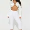Fashion Nova All That Booty Lifting Crop Jean - White -Fashion Nova Sales 02 15 23Studio3 TA CG 15 12 39 69 C110756 White 4102 MP