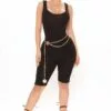 Fashion Nova Keep It Caliente Romper - Black 1 Fashion Nova Keep It Caliente Romper - Black -Fashion Nova Sales 02 16 21Studio2 SN SD 14 41 50 51 RP73861 Black 9804 EH