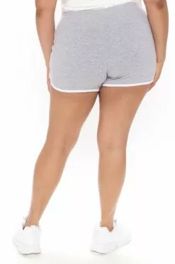 Fashion Nova Play Fun Dolphin Short - Heather Grey 18 Fashion Nova Play Fun Dolphin Short - Heather Grey -Fashion Nova Sales 02 16 21Studio4 MS 13 47 41 39 PX0009 HeatherGrey 52933 PLUS KL