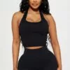 Fashion Nova Go Getter Lounge Top - Black -Fashion Nova Sales 02 16 23Studio2 HY RL 15 05 12 30 ATB0589 Black P 0118 SG
