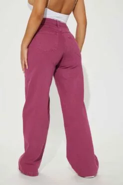 Fashion Nova Tell Me More Non Stretch Wide Leg Jean - Purple 7 Fashion Nova Tell Me More Non Stretch Wide Leg Jean - Purple -Fashion Nova Sales 02 17 23Studio8 TA AC 09 16 09 1 N5039HWR Purple 12759 DQ
