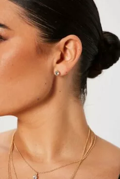 Fashion Nova Your Lucky Charm Necklace And Earring Set - Gold 11 Fashion Nova Your Lucky Charm Necklace And Earring Set - Gold -Fashion Nova Sales 02 17 23Studio8 TH 11 45 20 60 NB700090GDGD Gold 2230 ES