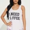 Fashion Nova Need Coffee Now PJ Short Set - Pink/combo -Fashion Nova Sales 02 18 23Studio1 HY AC 11 17 40 19 2SP2637 Pinkcombo 0034 EH EH