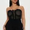 Fashion Nova Truly Special Crochet Tube Top - Black -Fashion Nova Sales 02 20 23Studio7 CB BD 11 51 09 12 GW22C1599 Black P 0314 MR