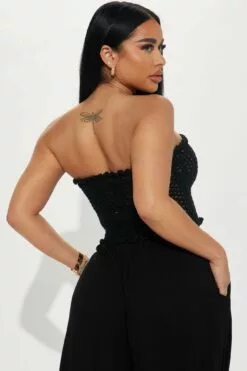 Fashion Nova Truly Special Crochet Tube Top - Black -Fashion Nova Sales 02 20 23Studio7 CB BD 11 51 51 12 GW22C1599 Black P 0321 MR