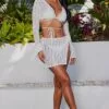 Fashion Nova Days On The Boardwalk 2 Piece Coverup Set - White -Fashion Nova Sales 02 20 23SwimEcommSet1 TH IM 09 00 08 16 S1599 White P 3479 JB