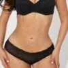 Fashion Nova Easy Lacey Days Hipster Panty - Black -Fashion Nova Sales 02 21 23Studio3 KS AC 11 42 31 54 4843 Black 5491 JB