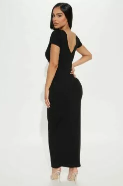 Fashion Nova Gotta Move On Maxi Dress - Black 7 Fashion Nova Gotta Move On Maxi Dress - Black -Fashion Nova Sales 02 21 23Studio7 CB BD 13 47 15 33 DB3486 Black 1306 MP