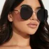Fashion Nova Sensitive Contemplation Sunglasses - Black 2 Fashion Nova Sensitive Contemplation Sunglasses - Black -Fashion Nova Sales 02 22 23Studio3 TA IM 13 05 30 58 MP26437AP Black 6235 JB
