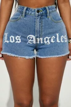 Fashion Nova City Of Angels Stretch Denim Cut Off Shorts - Medium Blue Wash 8 Fashion Nova City Of Angels Stretch Denim Cut Off Shorts - Medium Blue Wash -Fashion Nova Sales 02 23 23Studio2 KJ RL 14 12 49 11 LP10815BFN MediumBlueWash 1286 MP