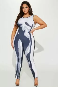 Fashion Nova Violeta Jumpsuit - Black -Fashion Nova Sales 02 23 23Studio3 CB BD 16 06 01 48 JT2286 Black 4747 PLUS JB