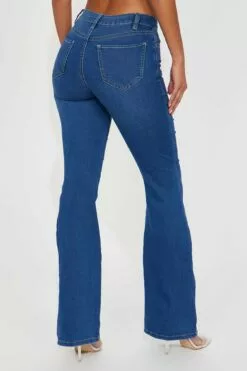 Fashion Nova Dream Come True Hyper Stretch Flare Jean - DarkWash 7 Fashion Nova Dream Come True Hyper Stretch Flare Jean - DarkWash -Fashion Nova Sales 02 24 23Studio1 KS IM 13 28 12 32 P993087LFN DarkWash 1239 EH