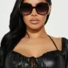 Fashion Nova Cross My Way Sunglasses - Black 2 Fashion Nova Cross My Way Sunglasses - Black -Fashion Nova Sales 02 27 23Studio6 CB AC 10 36 26 13 MP22304AP Black 14210 MR