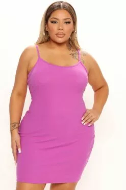 Fashion Nova Go With Anything Mini Dress - Magenta -Fashion Nova Sales 02 28 22Studio1 MS AC 15 30 13 69 JD38068 Magenta 7090 PLUS WG