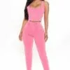Fashion Nova Candy Coated High Rise Mom Jeans - Pink