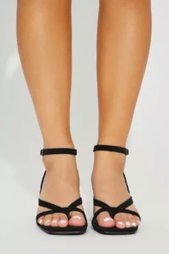 Fashion Nova Melinda Heeled Sandals - Black 8 Fashion Nova Melinda Heeled Sandals - Black -Fashion Nova Sales 02 28 23Studio6 CB RS 14 57 38 82 ALI29 Black P 15031 PXF