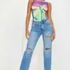 Fashion Nova Perfect Fit Waistband Straight Leg Jean - Medium Wash -Fashion Nova Sales 03 02 23Studio1 TH B 09 35 56 9 FN24541FT36 MediumWash 4113 EH 78677558 594b 443d 9f94 0b337046b367