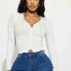 Fashion Nova Take Notes Crop Top - White 2 Fashion Nova Take Notes Crop Top - White -Fashion Nova Sales 03 02 23Studio2 KJ RL 15 14 01 45 ST2577 White P 3309 MP