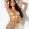 Fashion Nova Margarita Island 2 Piece Crochet Coverup Set - Mocha/combo -Fashion Nova Sales 03 06 23StudioSwim TH IM 14 17 35 45 PIP1003 Mochacombo P 7051 SG