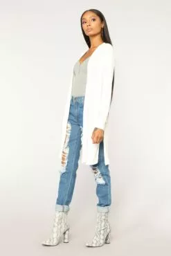 Fashion Nova Nita Ribbed Cardigan - Off White 17 Fashion Nova Nita Ribbed Cardigan - Off White -Fashion Nova Sales 03 07 18 STUDIO1 68384 OffWhite 0105