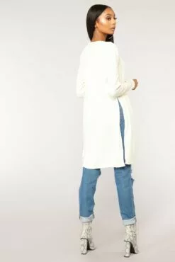 Fashion Nova Nita Ribbed Cardigan - Off White 18 Fashion Nova Nita Ribbed Cardigan - Off White -Fashion Nova Sales 03 07 18 STUDIO1 68384 OffWhite 0110