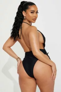 Fashion Nova Feel The Sunshine 1 Piece Swimsuit - Black -Fashion Nova Sales 03 08 23Studio1 TH AP 14 41 11 66 Z2516 Black 9431 SG