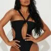 Fashion Nova Raya Cut Out 1 Piece Swimsuit - Black -Fashion Nova Sales 03 08 23Studio3 HY IM 14 36 57 45 ZDSR23014 Black 0263 DQ