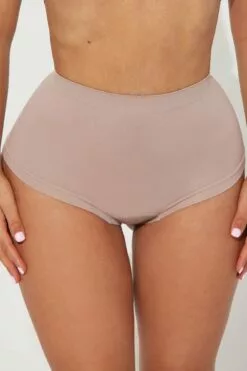 Fashion Nova Meant To Last Seamless Boyshort 5 Pack Panties - Nude/combo