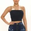 Fashion Nova Hailee Crop Tank Top - Navy -Fashion Nova Sales 03 11 22Studio1 ME RL 13 47 04 45 73442 Navy 0054 SG