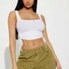 Fashion Nova Carolina Tank Top - White -Fashion Nova Sales 03 13 23Studio2 CE RL 15 09 18 53 WN8379DD White 6213 SG