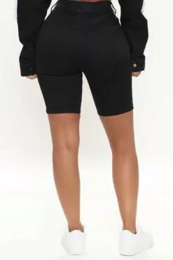 Fashion Nova Raine Super Stretch Pull On Biker Shorts - Black 12 Fashion Nova Raine Super Stretch Pull On Biker Shorts - Black -Fashion Nova Sales 03 15 21Studio1 RT DOM 14 37 27 11 MSN23794 Black 36953 NT