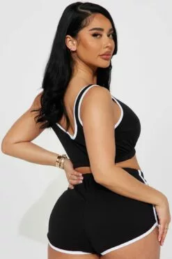 Fashion Nova Sending My Location Short Set - Black 7 Fashion Nova Sending My Location Short Set - Black -Fashion Nova Sales 03 15 23Studio1 TA AC 14 46 26 68 BW4166SET Black 14092 JB
