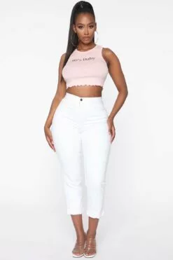 Fashion Nova 90's Baby Tank Top - Pink -Fashion Nova Sales 03 16 20Studio1 CE KYS 14 07 43 32 KT2086 Pink P 4021 JK