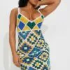Fashion Nova Palm Desert Crochet Mini Dress - Mustard/combo -Fashion Nova Sales 03 16 23Studio1 RM CG 13 53 11 34 HF23E266 MustardCombo 14909 SG