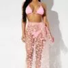 Fashion Nova Judith Butterfly Cover Up Skirt - Pink -Fashion Nova Sales 03 16 23Studio9 HY AC 15 11 06 59 ZDFADJ046 Pink 9722 JB