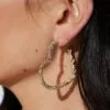 Fashion Nova Love Dive Earrings - Gold -Fashion Nova Sales 03 17 23Studio4 KJ AP 15 21 36 112 78E3804 Gold P 1708 DQ
