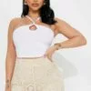 Fashion Nova Mitzi Halter Top - White -Fashion Nova Sales 03 18 23Studio1 CXB BD 12 59 42 18 HT18137 White 6775 MP