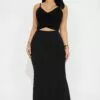 Fashion Nova In Full Swing Maxi Skirt - Black -Fashion Nova Sales 03 18 23Studio1 CXB BD 12 59 42 33 ST8959S Black 6955 MP