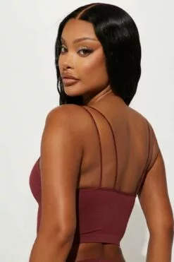 Fashion Nova Curvy And Fine Seamless Cami Bralette - Dark Brown 7 Fashion Nova Curvy And Fine Seamless Cami Bralette - Dark Brown -Fashion Nova Sales 03 18 23Studio2 CE RL 12 20 24 10 16935 DarkBrown P 8909 DQ